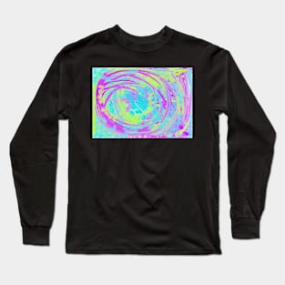 ABSTRACT EYE Long Sleeve T-Shirt